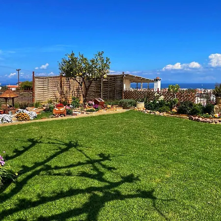 Gardenbnb- Apartment With Garden & Seaview Artemida  Exterior foto