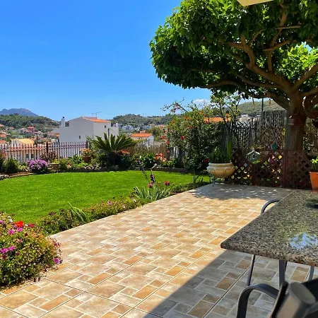 Gardenbnb- Apartment With Garden & Seaview Artemida  Exterior foto